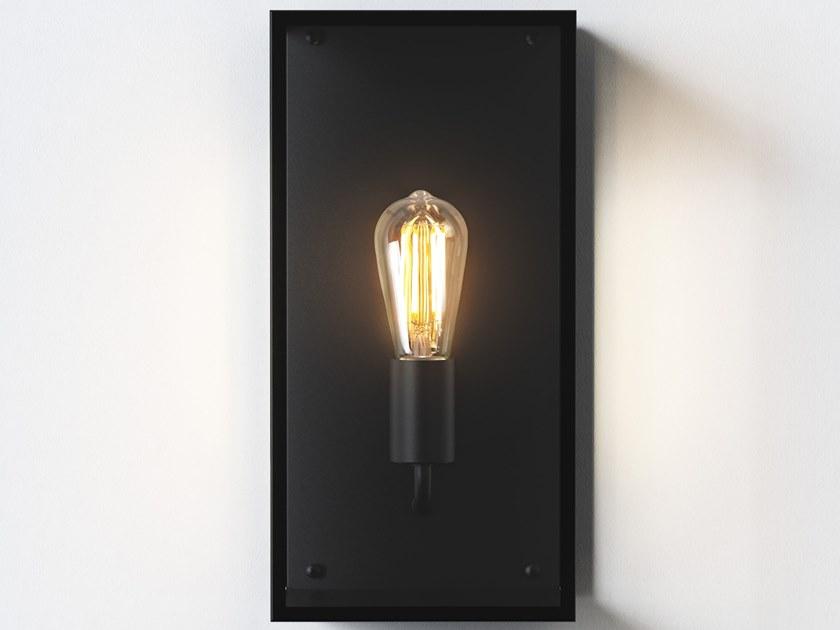 Astro Lighting Светодиодный настенный светильник для улицы из нержавеющей стали и стекла  1183028  - Вид №1