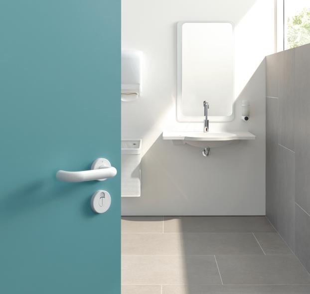 477.06D10005 Дозатор мыла Актив+ HEWI Serie 477/801  - Вид №1