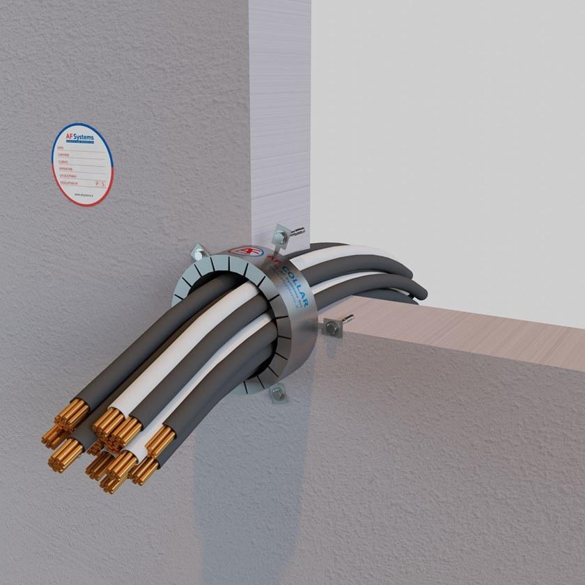 AF SYSTEMS Вспучивающийся огнестойкий воротник sun-id-1371606 - Вид №5