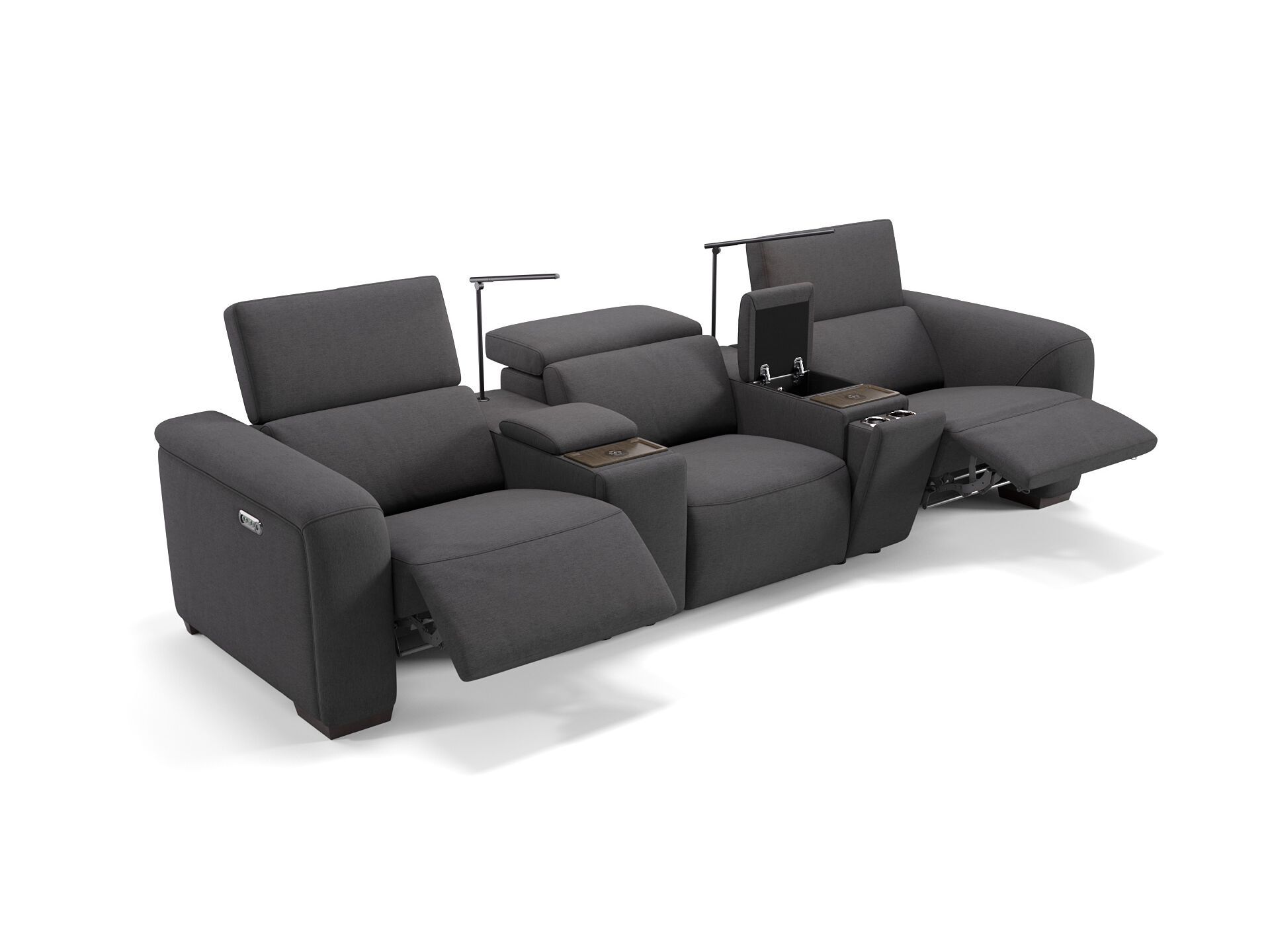 3-местный тканевый диван Sofanella Sorrento Kino ARCH-00109617