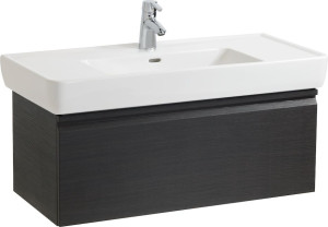 H4830720959991 Шкафчик под раковину с сифоном, экономящим пространство,для раковины 813958, 1 выдвижной ящик и внутренний ящик LAUFEN PRO