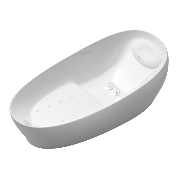 TOTO ВАННА ОТДЕЛЬНОСТОЯЩАЯ ZERO DIMENSION PJYD2200PWEE#GW 