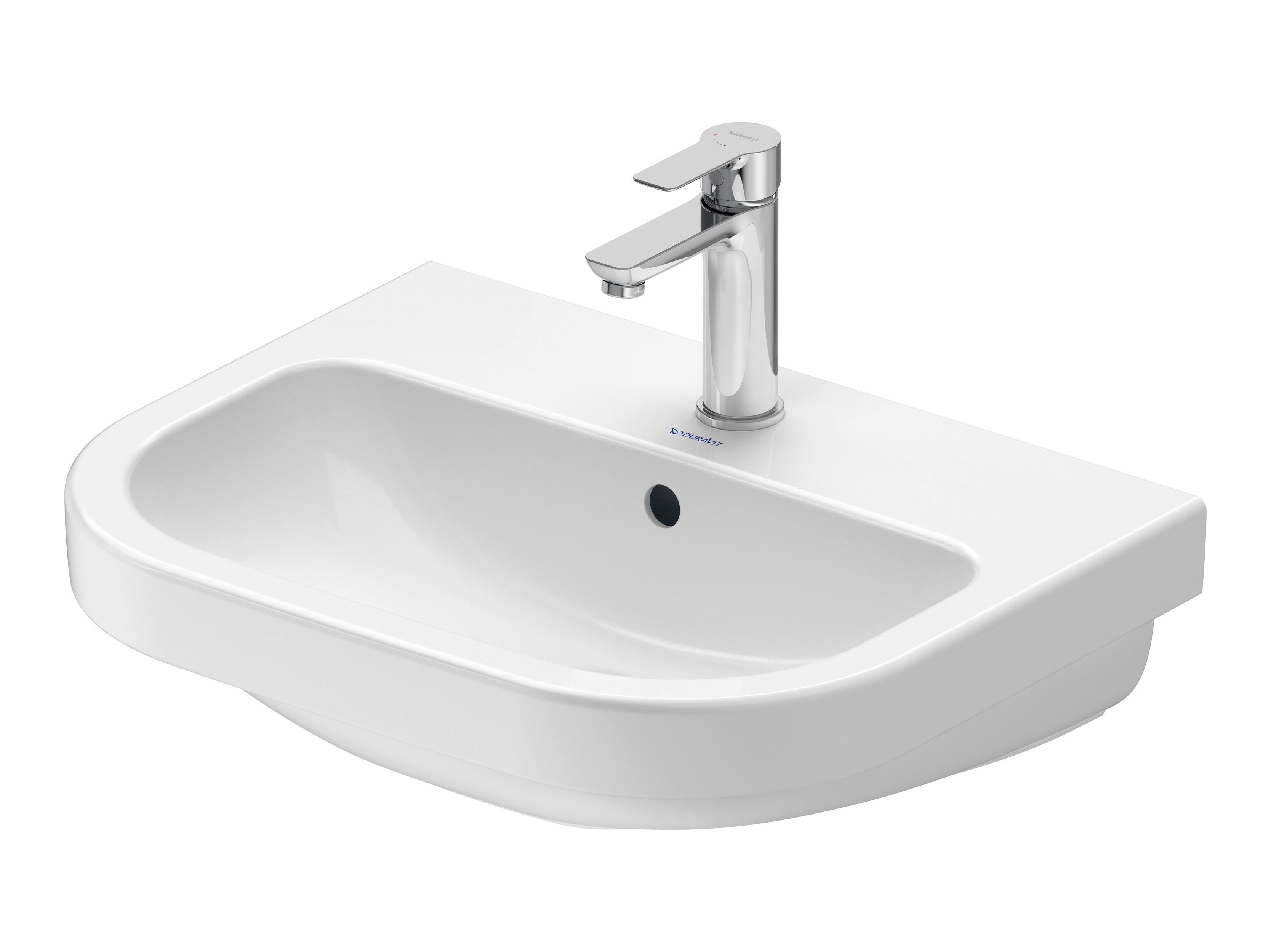 Керамическая раковина с переливом Duravit D-Code ARCH-00080482