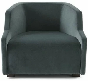 Gallotti&Radice Кресло с обивкой из ткани с подлокотниками First