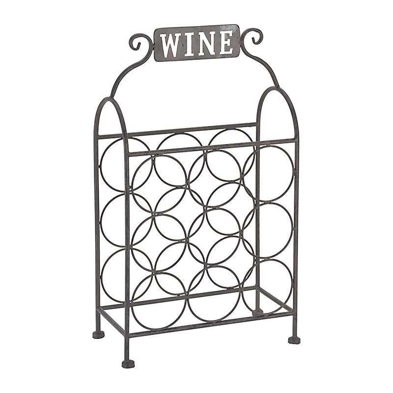 3870130.0069 подставка для вин, на 9 бутылок TO4ROOMS  - Вид №1