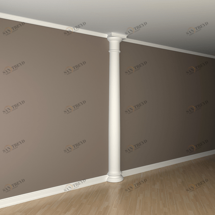 ЕВРОПЛАСТ 1.10.106 Полуколонна Пенополиуретан 