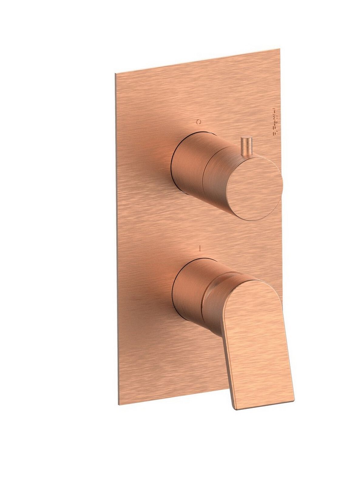 Однорычажный смеситель для душа с переключателем Rubinetterie Frattini Gintonic ARCH-00114375 - Вид №6