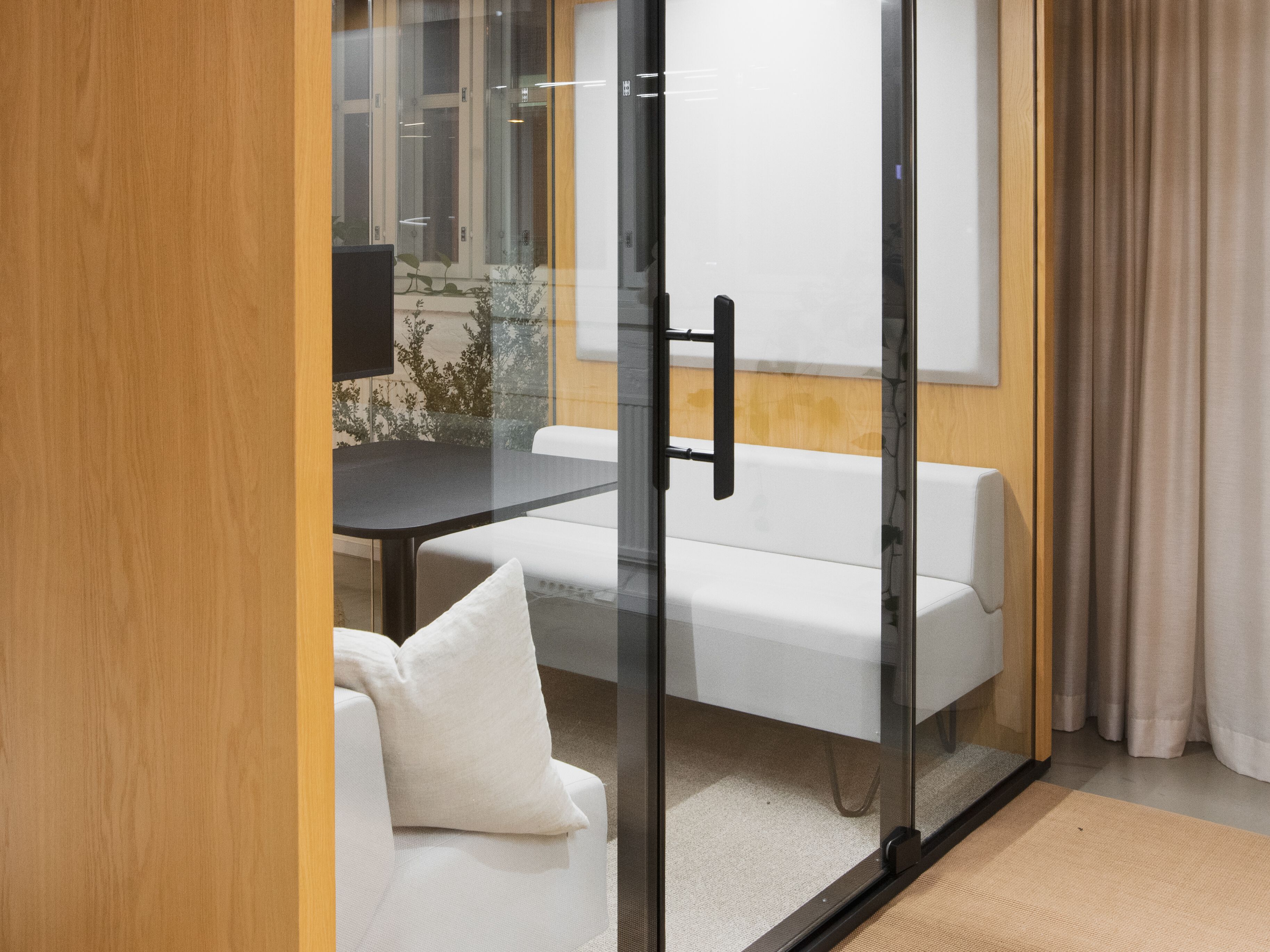 2-местный офисный тканевый диван Taiga Concept мебель ARCH-00045351 - Вид №7