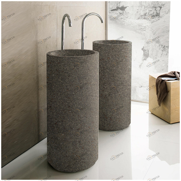 M65 Накладная раковина на столешницу  круглая Neutra Design 