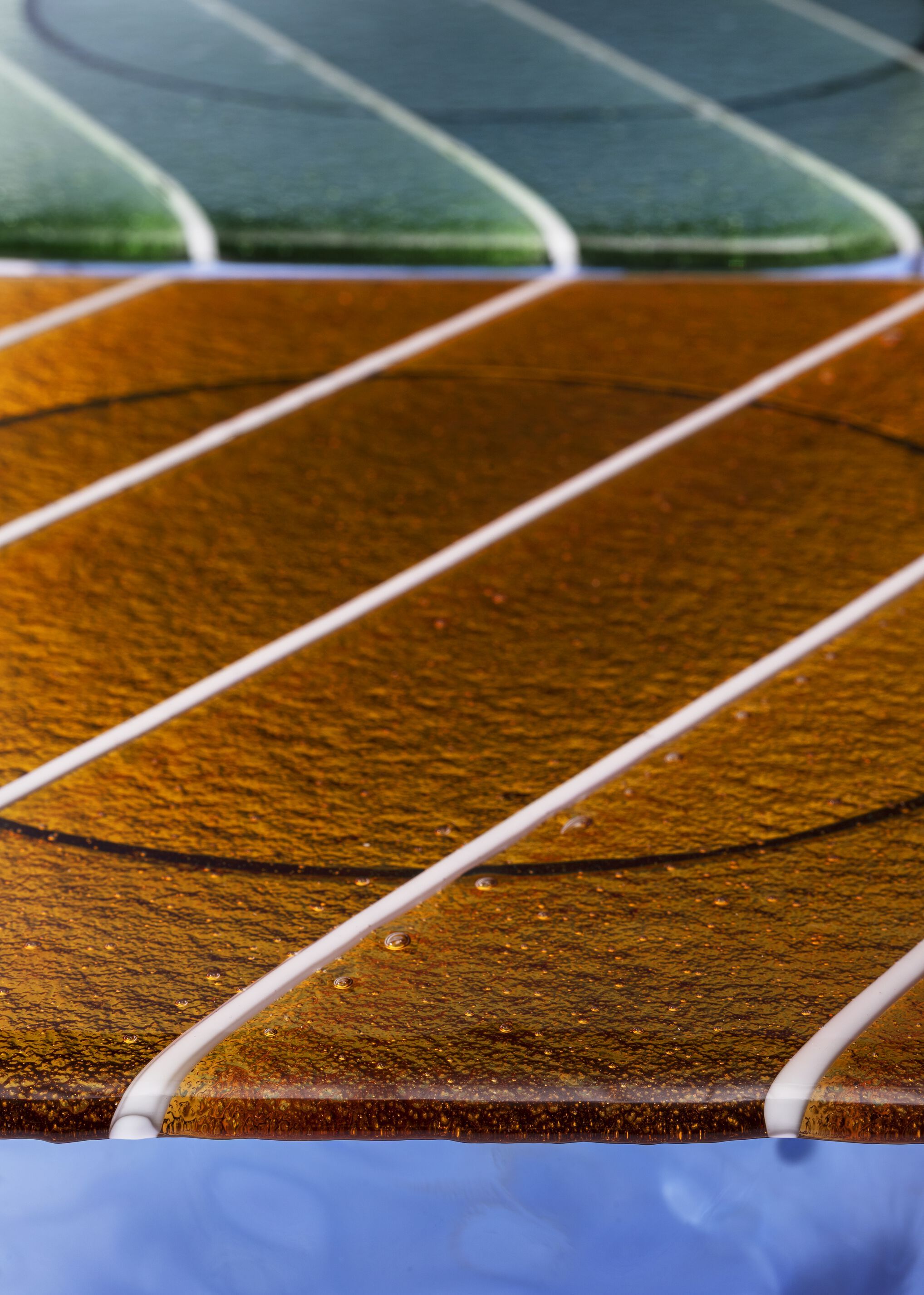 Журнальный столик из муранского стекла Miniforms Striche ARCH-00101678 - Вид №9