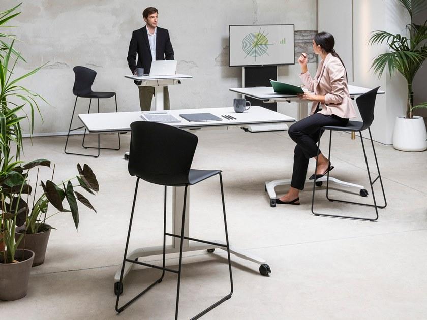 ACTIU Табурет-санки со спинкой Whass sun-id-1479764 - Вид №1