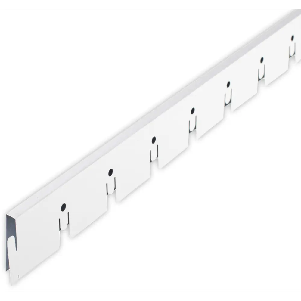 86162876 Комплект грильято 50x50x40 мм 1.2 м белый матовый STLM-1017528 АЛБЕС  - Вид №2