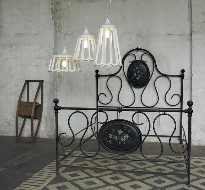 Karman Подвесной светильник прямого света из керамики Le pupette sun-id-1406487 - Вид №2