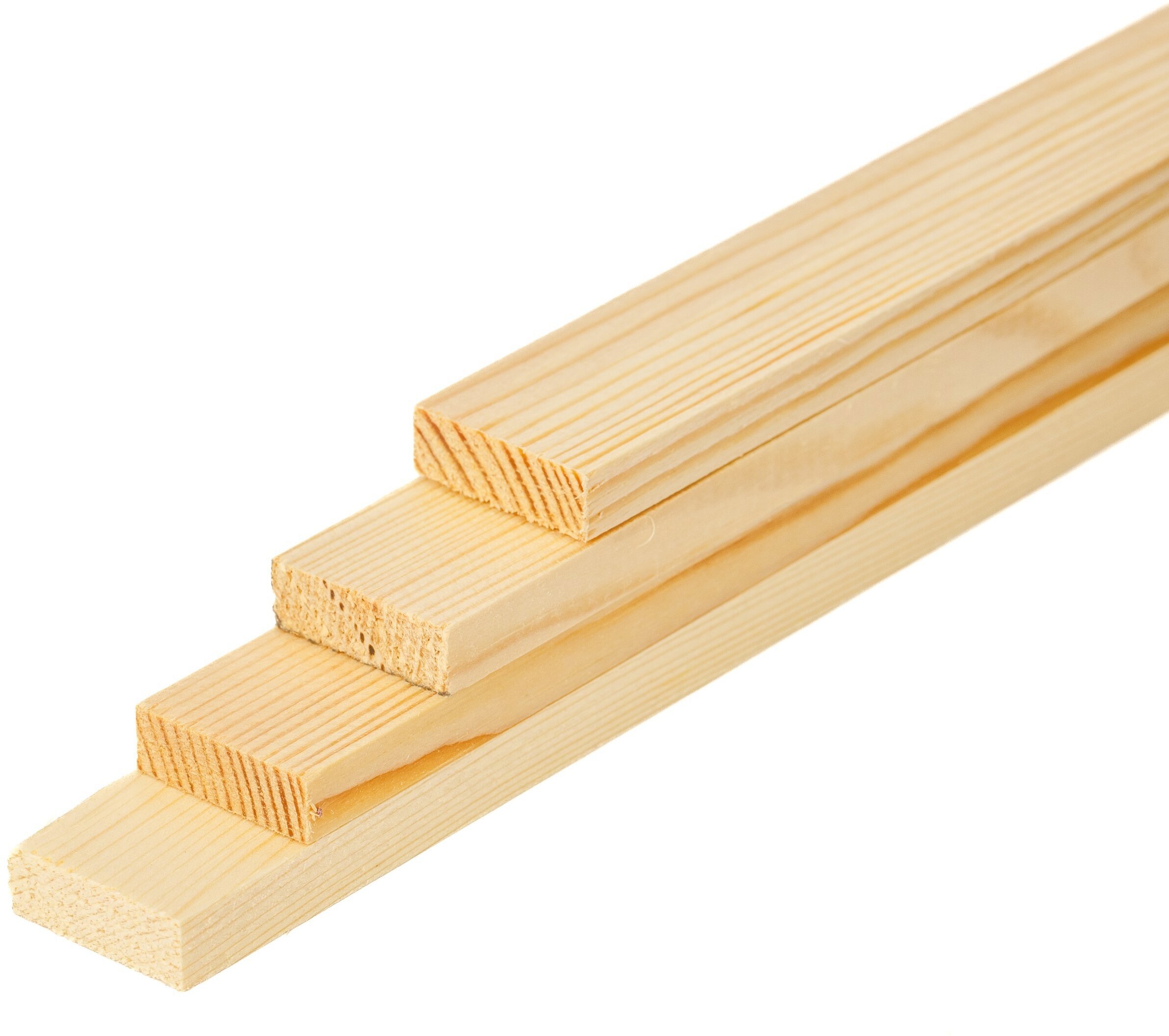 91038335 Брусок Timber&style строганый сращенный 11х29х2200мм сосна сорт Экстра 4шт STLM-0452488 Santreyd