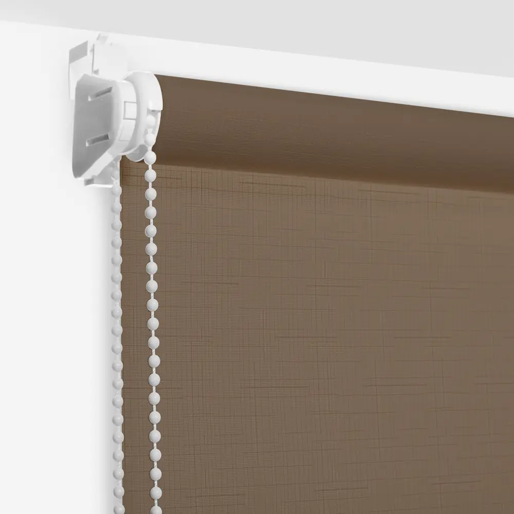 Штора рулонная Inspire Шантунг 70x160 см коричневая 82668401 STLM-2193246 - Вид №2