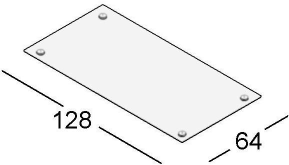Luxy Низкий прямоугольный журнальный столик Cube sun-id-1352782 - Вид №2