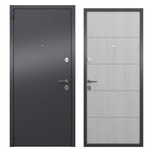 TOREX Входная дверь металлическая Моско Айс с защитой класса 2 89422148