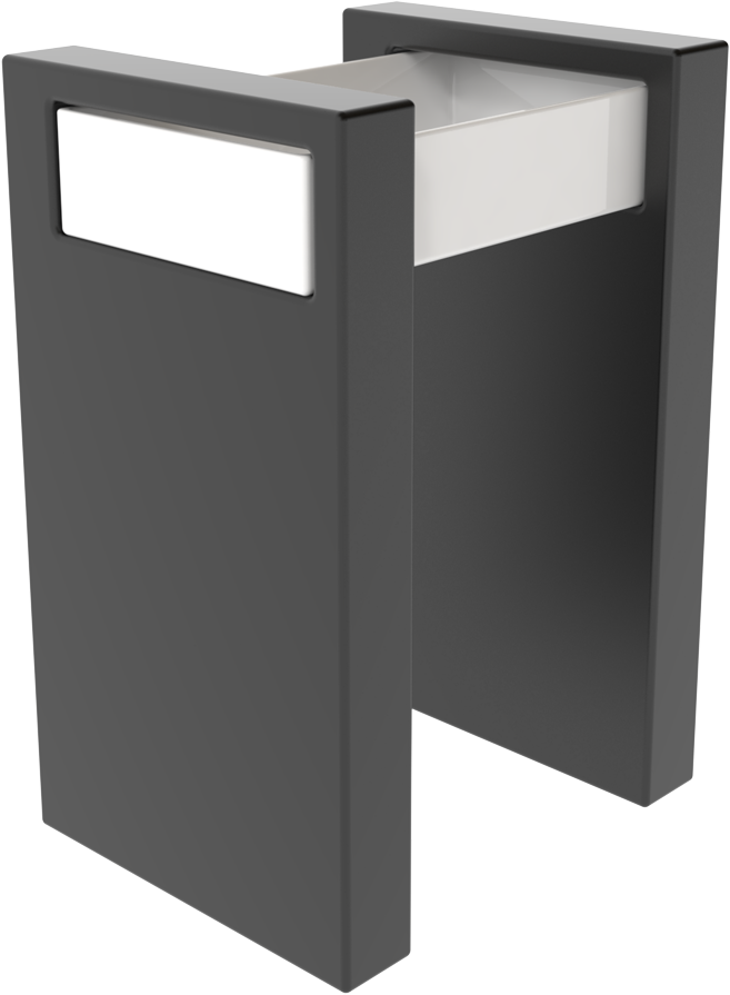 BXLACOL60FSLC3 Напольная раковина стоящая GSG CERAMIC BOX