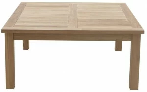 Il Giardino di Legno Низкий квадратный журнальный столик Dehors Deho0441