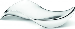 10661458 Georg Jensen Поднос Georg Jensen "Кобра" 38см Сталь нержавеющая