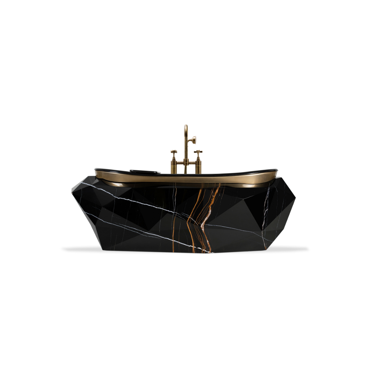 Ванны Diamond Faux Marble Bathtub Covethouse MAISON VALENTINA 