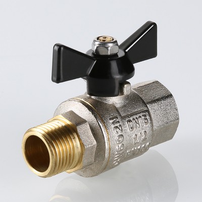 VT.318.N.06 Кран шаровой усиленный VALTEC PERFECT Valtec 1"  - Вид №3