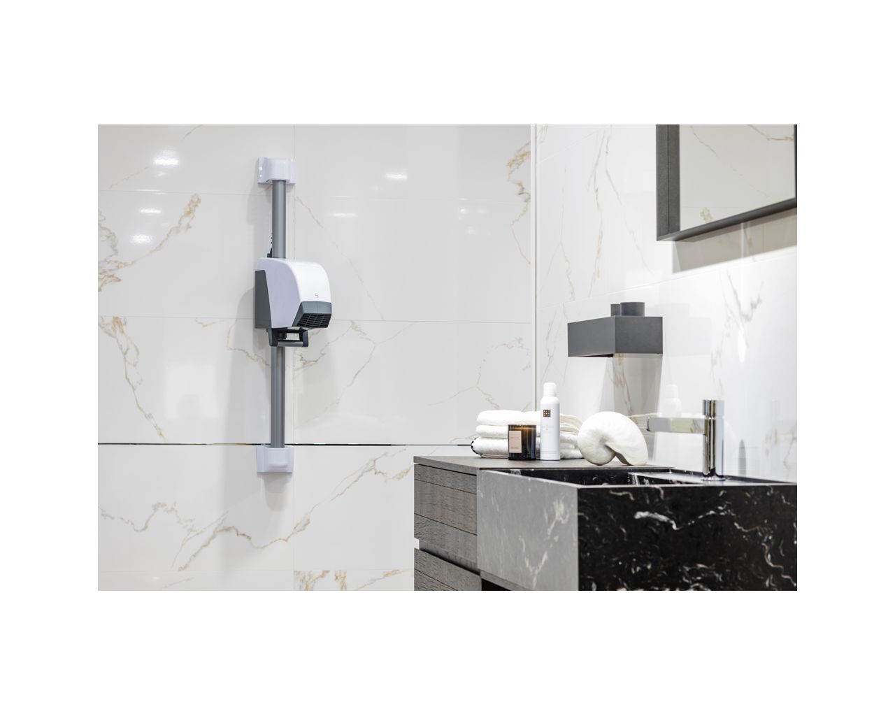 EJB502 NEPTUNE POOL фен, белый Merida  - Вид №2