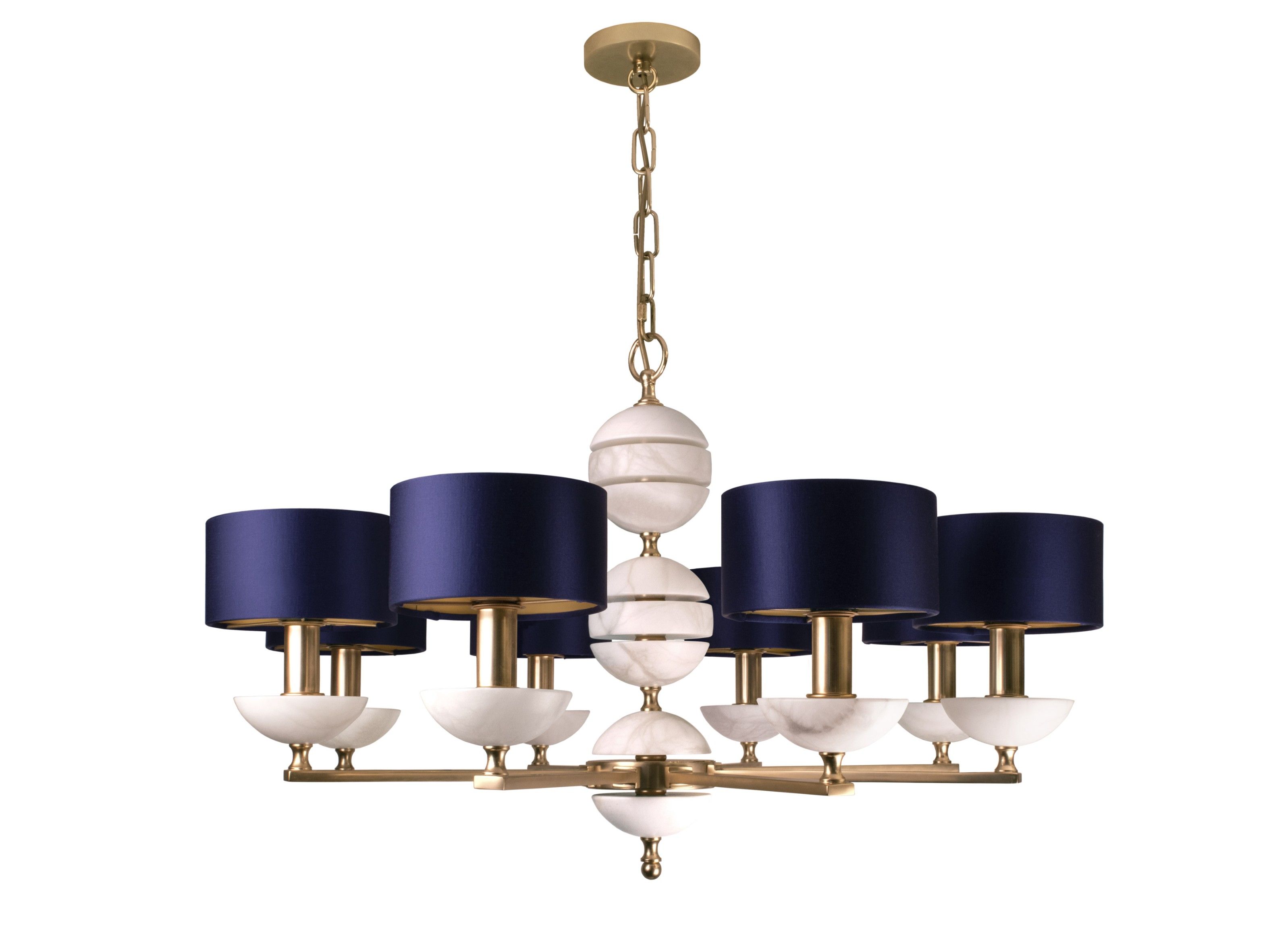 Люстра из алебастра и металла Abrissi ARCH-00034916