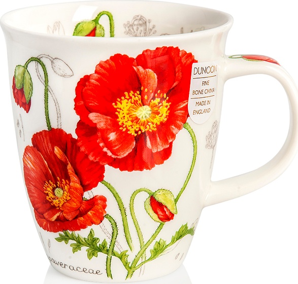 10607641 Dunoon Кружка Dunoon "Мак.Невис" 480мл Фарфор костяной 