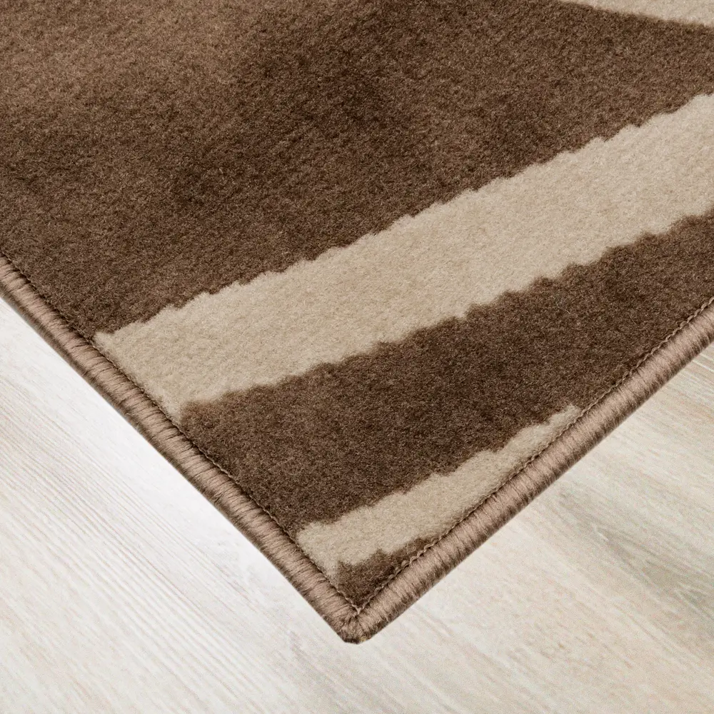 Ковер полипропилен Скай L022 150х190 см цвет бежевый MERINOS STLM-2166934 - Вид №1