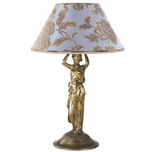 32074,34051 Настольная лампа Гречанка Маргарита Лаванда BOGACHO