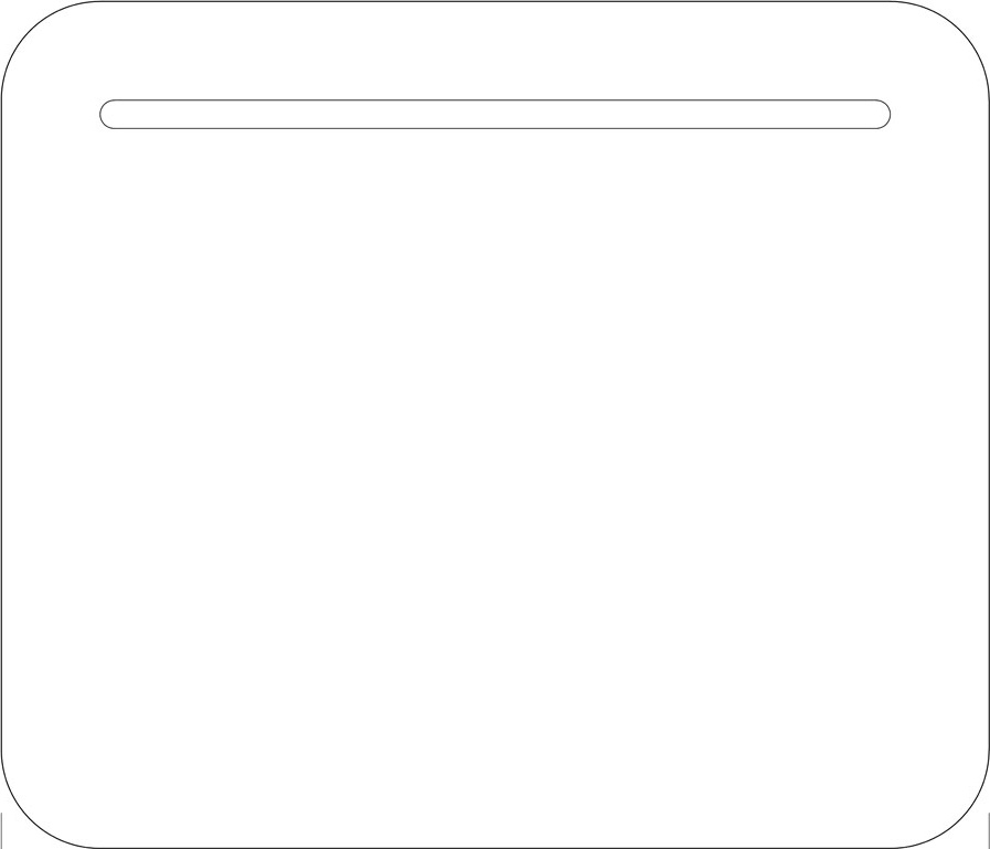 BY 2144 Зеркало со встроенным LED-светильником 5,5 W EVOFORM Ledline - Вид №1