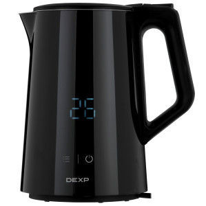 9056382 Электрочайник DEXP EK-18TSB черный