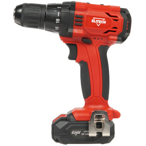 Дрель-шуруповерт Elitech ДА 12СЛ2 8195422