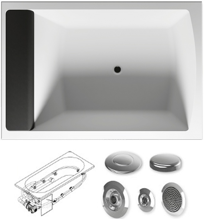 BB7900500000000_hit1 Ванна Riho Savona Santreyd - Вид №2