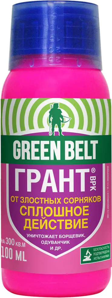 87956034 Гербицид Green Belt Грант от злостных сорняков жидкость 100 мл STLM-0076379