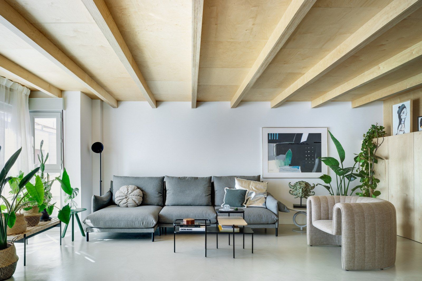 Тканевое кресло с подлокотниками SANCAL Remnant ARCH-00092328 - Вид №13