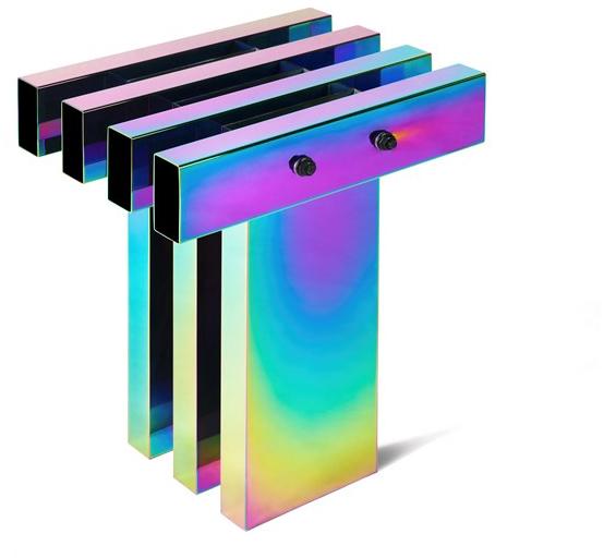 BUZAO Низкий табурет из нержавеющей стали Hot B212470 - Вид №3