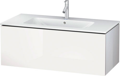 LC614203131 L-Cube Тумбочка подвесная Сосна серебристая, декор Duravit - Вид №2