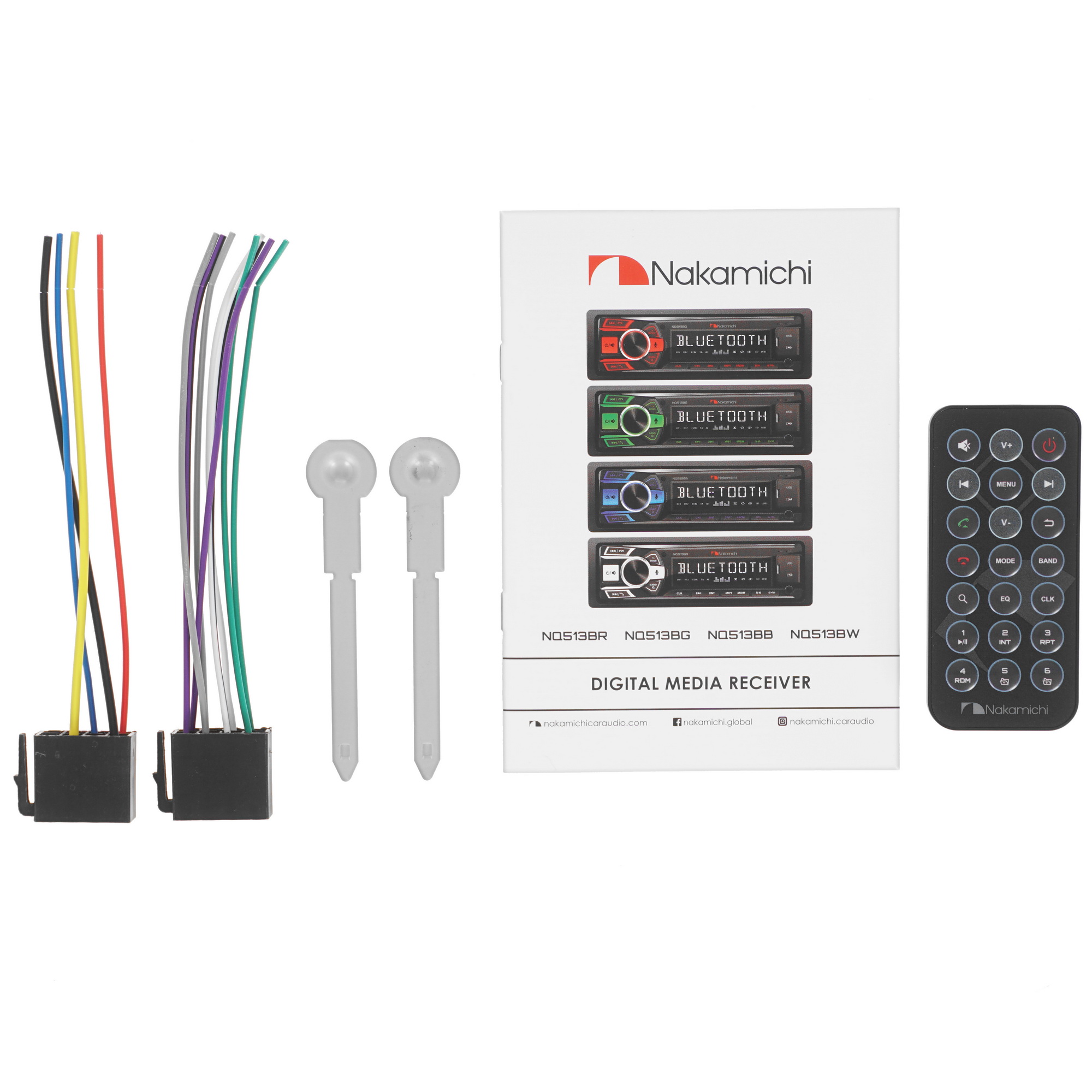 9975709 Автопроигрыватель Nakamichi NQ513BG STDN-0005013 - Вид №7