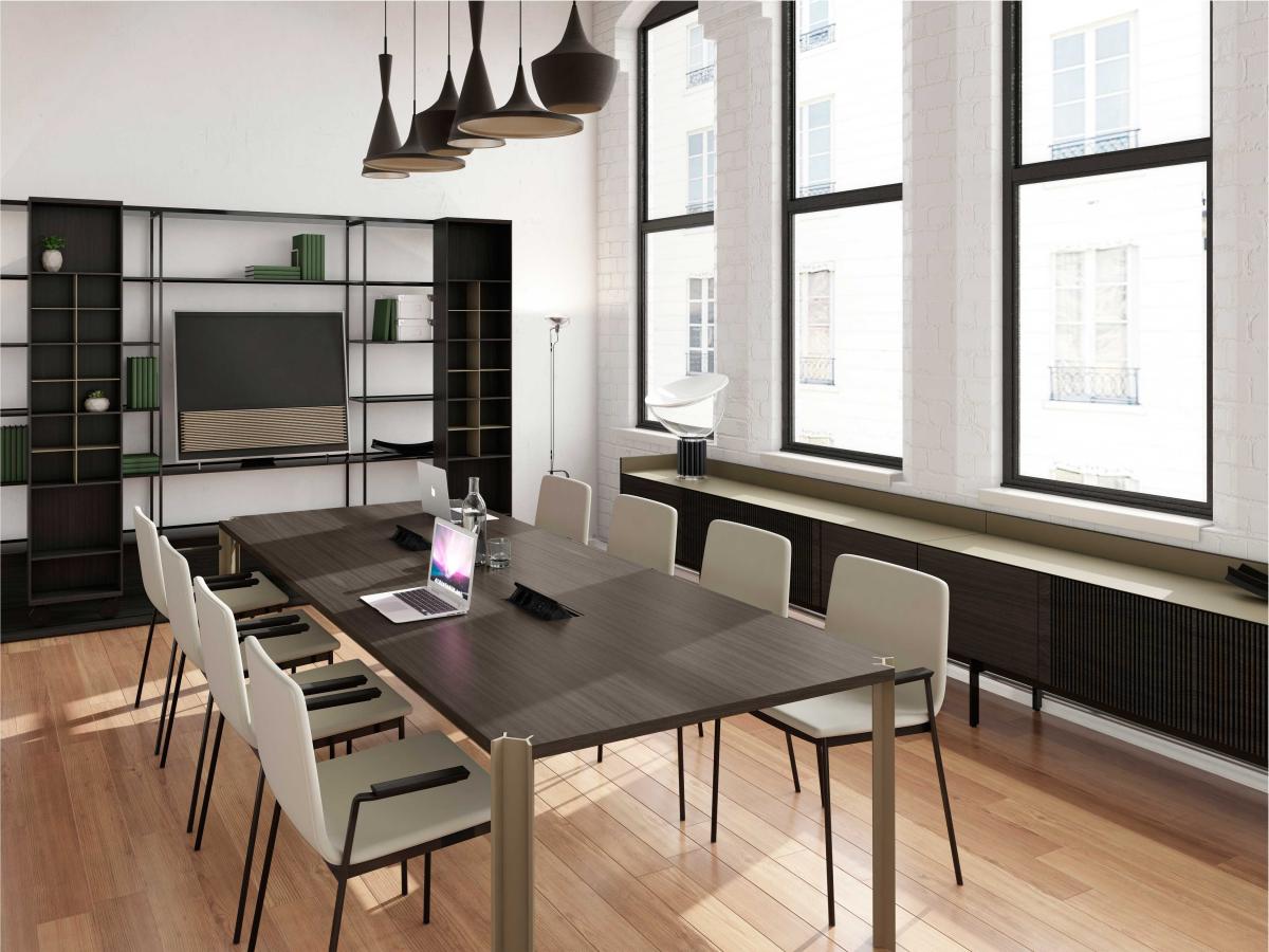 008659 Сервант STH301/STH401 Punt Mobles Stockholm Santreyd - Вид №3