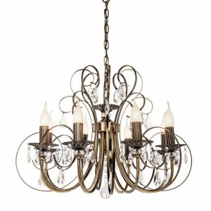 Подвесная люстра Silver Light Vienna 155.53.8 SILVER LIGHT ДИЗАЙНЕРСКИЕ, VIENNA BRONZE 186022 Бронза