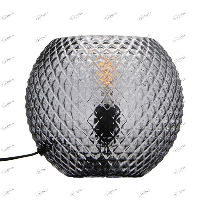 Светильник-шар настольный Nobb, Ø22, дымчатый Halo Design 718481