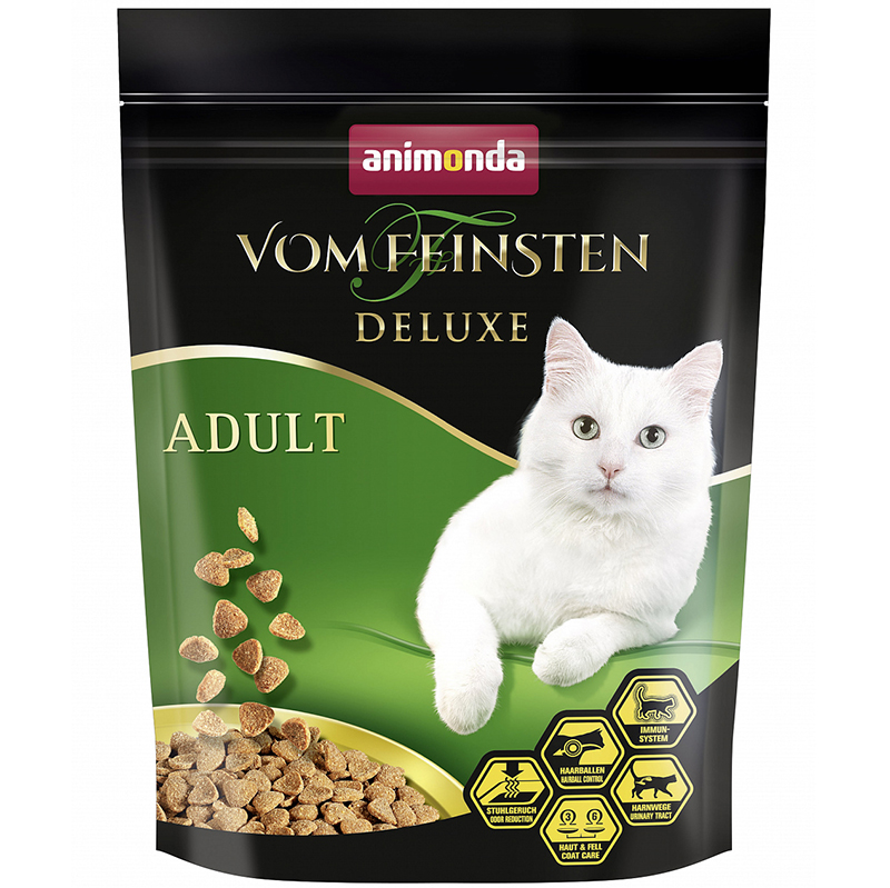 УТ0009062 Корм для кошек Vom Feinsten Deluxe сух. 250г Animonda 