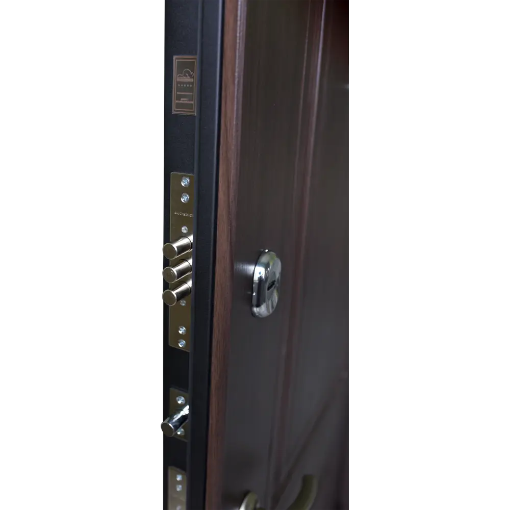 Дверь входная металлическая Сидней, 860 мм, правая, цвет белый BELWOODDOORS STLM-2133353 - Вид №6