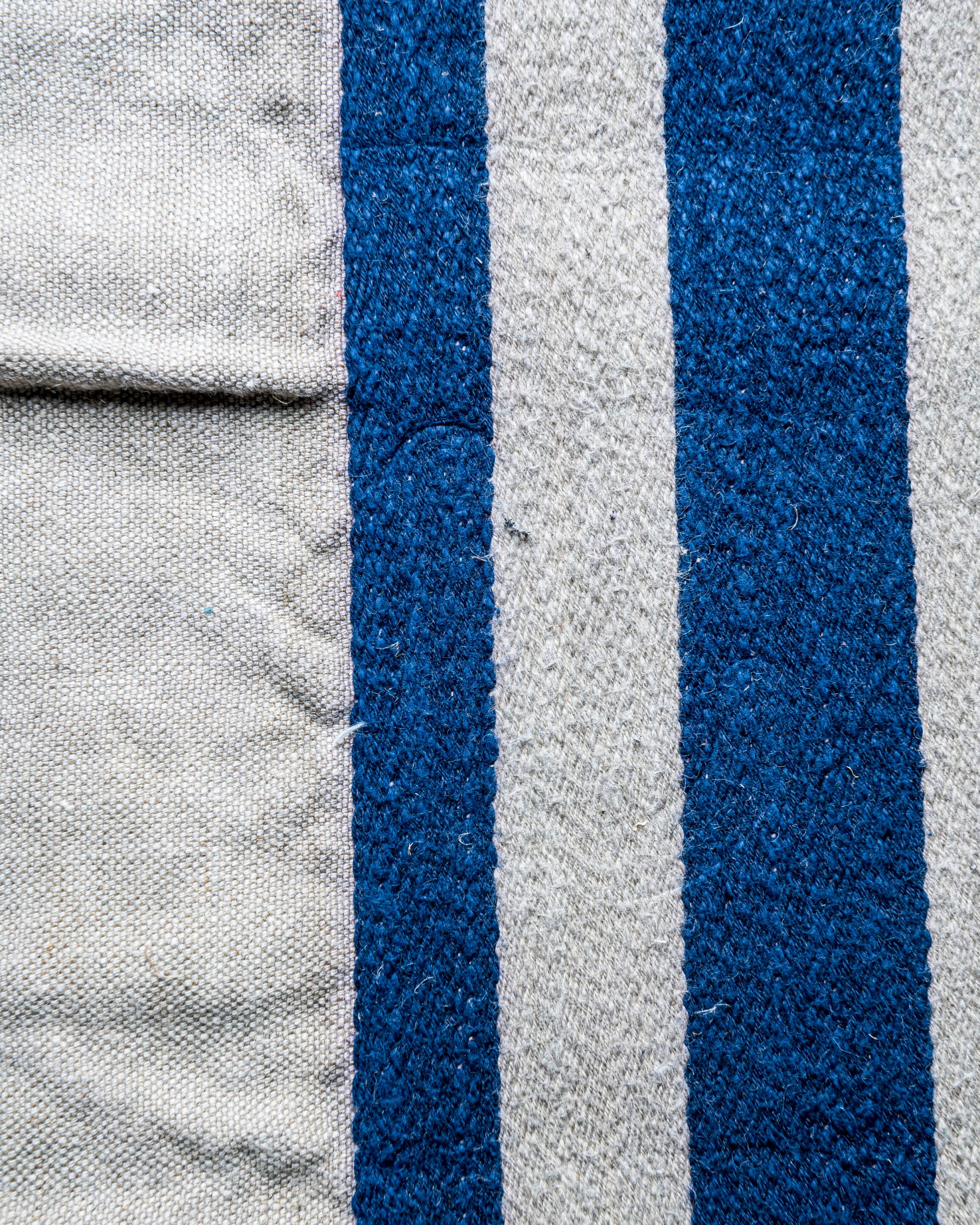 Льняная и хлопковая полосатая ткань The House of Lyria SHABBY ARCH-00033205 - Вид №5