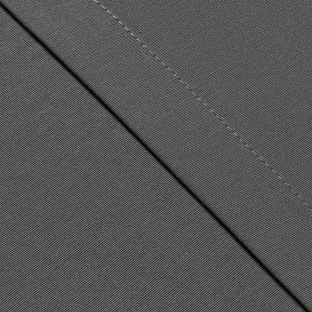 Штора на ленте со скрытыми петлями KREAFORTA Pharu 140x280 см цвет темно-серый STLM-2094621 - Вид №2