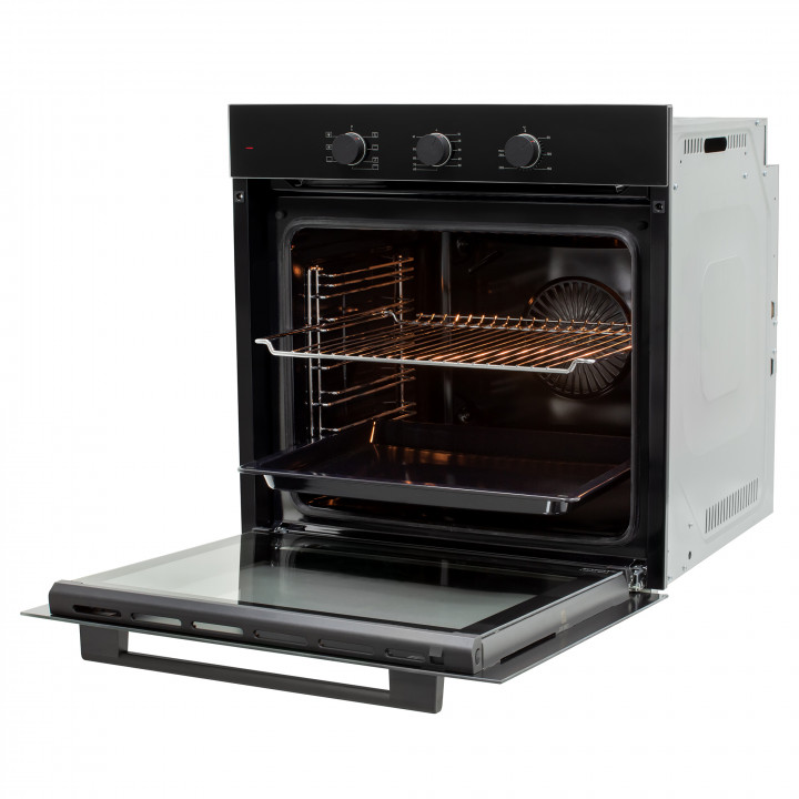 9245336 Электрический духовой шкаф Schaub Lorenz SLB EY6308 черный STDN-0089664 - Вид №2