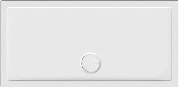 SM70x120 Душевой поддон керамический GSG CERAMIC Smooth
