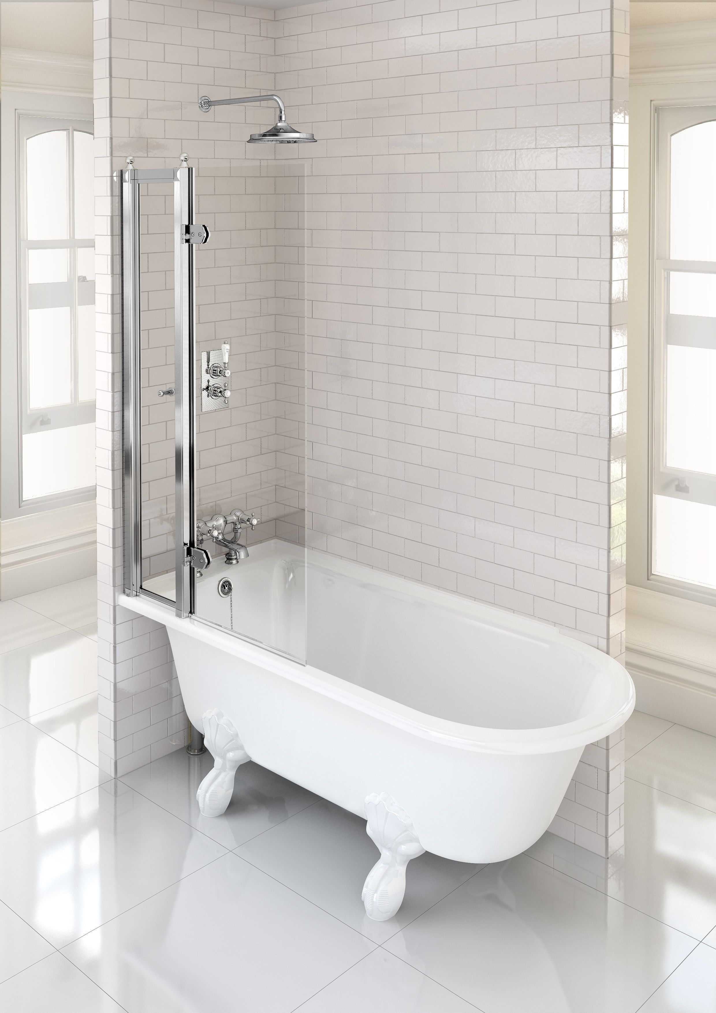 Овальная акриловая ванна на ногах Burlington AVANTGARDE ARCH-00081971 - Вид №2